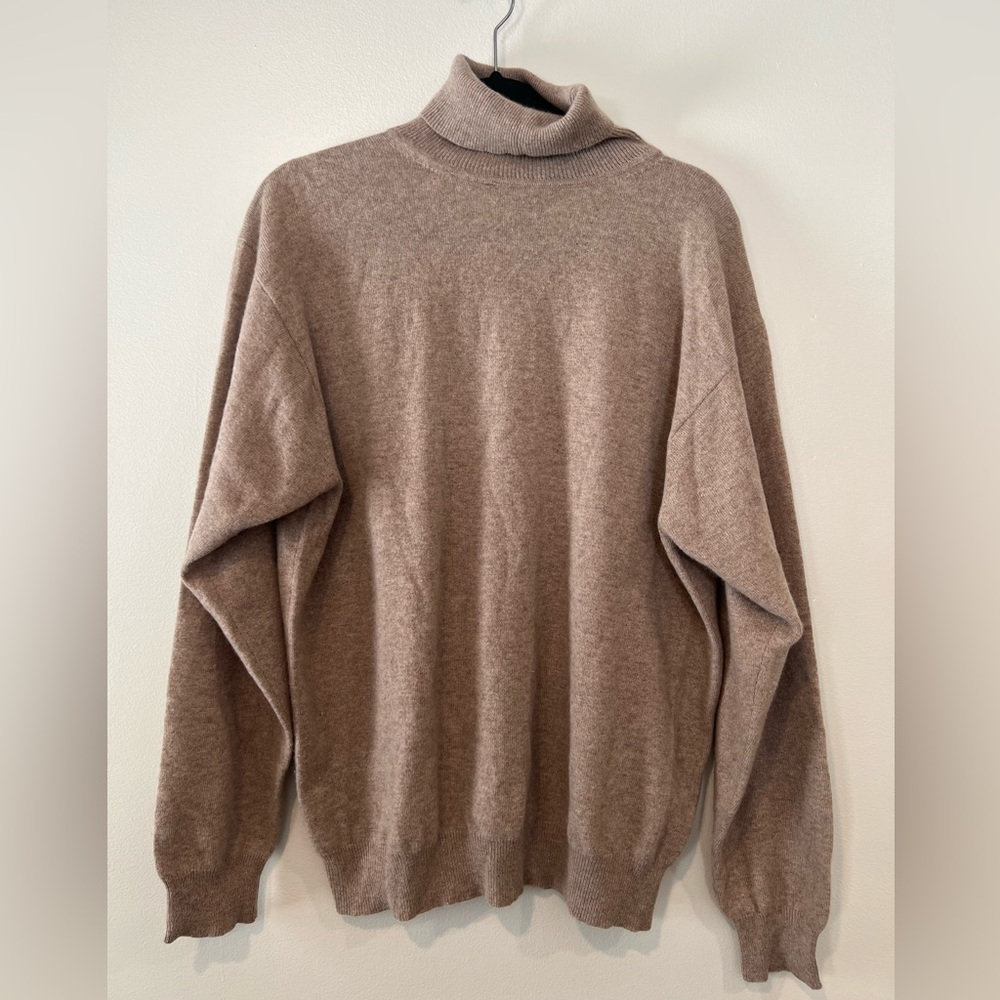 BerkleyCashmere cowlneck sweater size L